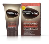 Just For Men Control GX Nettoyant barbe réduit le gris à chaque lavage pour des résultats subtils et naturels - toutes les nuances - 118 ml
