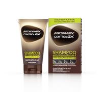 Just For Men Shampooing colorant Control GX réduit progressivement les cheveux gris 118 ml