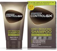 Just For Men Shampooing réducteur de cheveux gris Control GX - Nouvelle formule améliorée 118 ml