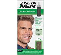 JUST FOR MEN Shampooing Colorant Châtain clair 60 ml