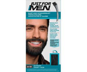Just For Men Gel Colorant Barbe Et Moustache Noir M-55 1 Kit