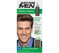 COLORATION CHEVEUX HOMME - Châtain Moyen Clair-Just For Men Châtain Clair