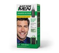 Just for Men Juste pour les hommes Shampooing-In Couleur des cheveux - brun foncé