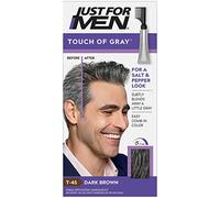 Just for Men JUSTE POUR LES HOMMES Touch of Traitement Cheveux gris T-45 brun foncé, 1 Chaque (Pack de 7)