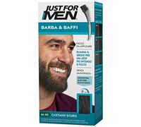 Just for Men Kit de coloration moustache et barbe - M45 Castano Scuro (Châtain clair)