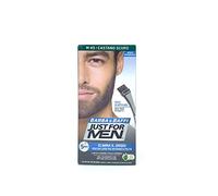 Just For Men Kit de coloration moustache et barbe M45 Castano Scuro (Châtain clair)