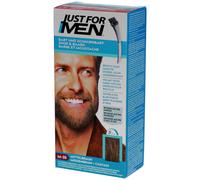 Just For Men Formule Coloration Moustache Et Barbe Chtain, limine Les Poils Gris Pour Un Rendu Plus pais - M35