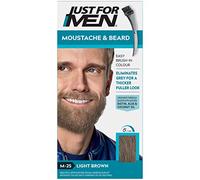 Just For Men Moustache & Barbe Teinture Barbe, M25 - Châtain Clair