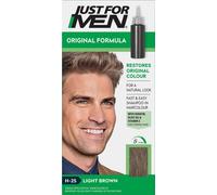Just For Men Shampoo-in Haircolour shampooing colorant pour hommes H25 Light Brown 66 ml