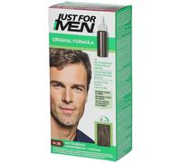 JUST FOR MEN® Shampooing colorant Châtain H-35 60 ml