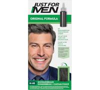 Just For Men Teinture Cheveux Homme, Coloration Semi-Permanente pour Homme, Sans Ammoniaque, avec Kératine et Vitamine E pour des Cheveux Forts, Coloration Châtain Foncé H45