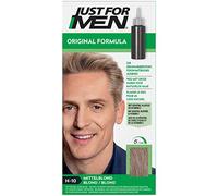 Just For Men Teinture Cheveux Homme, Coloration Semi-Permanente pour Homme, Sans Ammoniaque, avec Kératine et Vitamine E pour des Cheveux Forts, Coloration Blonde, H10