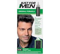 Just For Men – Teinture cheveux pour homme – Sans ammoniaque, kératine et vitamine E – Noir H55