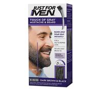 Just For Men Touch Of Gray Mustache & Beard B-45/55 - Hair Colors (B-45/55, Dark Brown & Black)