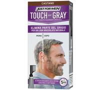 JUST FOR MEN TOUCH OF GREY BROWN