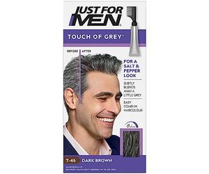 Just For Men Touch of Grey Dark Brown/Grey (T-45)