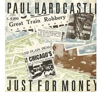 JUST FOR MONEY 12" SINGLE UK CHRYSALIS 1985 2 TRACK EXTENDED VERSION B/W BACK IN TIME (CASHX1) PIC SLEEVE