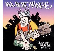 All Boro Kings – Just for the Fun of It – Import – Century Media Records