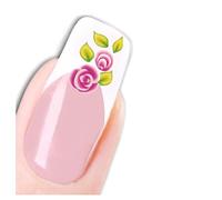 Just Fox - Stickers pour ongles Tattoo Nail Art Fleur Autocollants NOUVEAU.