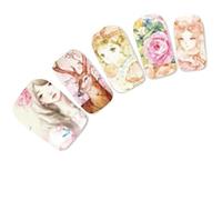 Just Fox - Tattoo Nail Art Autocollants pour le Japon Anime Manga Geisha Water decall