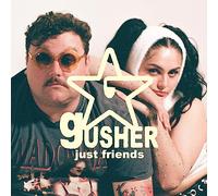 Just Friends – Gusher – Vinyle LP violet / blanc cassé