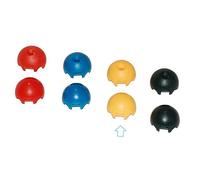 Just Fun Connecteur pour Corde ø 10 mm - Jaune