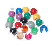 Just Fun Jonction Croisillon pour Corde armée ø 16 mm - Bleu