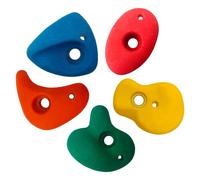 Just Fun Pierres pour Escalade - Petite Taille 5 Pierres