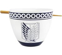 JUST FUNKY Bol Ramen avec Baguettes Attaque Titans 470ml