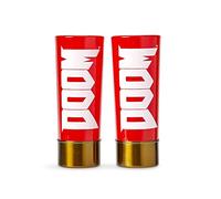 Just Funky Doom Shotgun Shell 2oz Shot Glasses | Set of 2