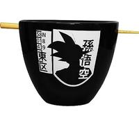 JUST FUNKY Dragon Ball - Bol à Ramen avec Baguette 470ml - Black Symbol