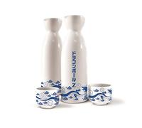 Just Funky DRAGON BALL Z - Set a Sake - Blue Shenron