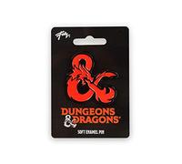 Just Funky Dungeons Collectibles | Dungeons & Dragons Ampersand Pin| Collector’s Edition