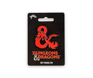 Just Funky Dungeons Collectibles | Dungeons & Dragons Ampersand Pin| Collector’s Edition