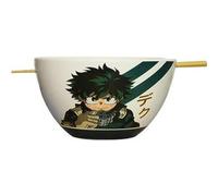 My Hero Academia - Bol À Ramen Avec Baguette 470ml - Izuku Midoriya