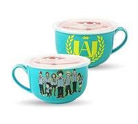 JUST FUNKY My Hero Academia - Bol à Soupe avec Couvercle 532ml - UA