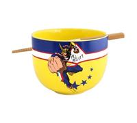 Just Funky My Hero Academia Bowl, 14 Oz Ceramic Bowl