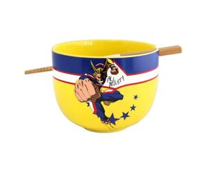Just Funky My Hero Academia Bowl, 14 Oz Ceramic Bowl