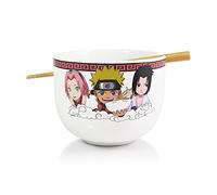 JUST FUNKY NARUTO - Bol à Ramen avec Baguette 470ml - Team Seven