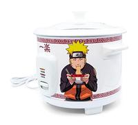 Just Funky Naruto Shippuden Ichiraku Ramen Cuiseur à riz automatique et réchauffeur | Capacité : 680,4 g