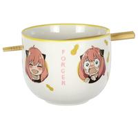 Just Funky SPY X FAMILY - Bol à Ramen avec Baguette 414ml - Anya Forger