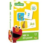 Just Games jeu éducatif Sesame Street ABC & 123 Jaune G