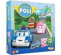 Just Games Mémoire Robocar Poli Bleu G
