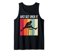 Just Get Over It Track Field Hurdler Hurdling Runner Débardeur