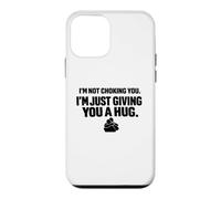 Just Giving You a Hug BJJ Grappling No-Gi Dojo Combat au Sol Coque pour iPhone 12 Mini