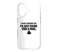Just Giving You a Hug BJJ Grappling No-Gi Dojo Combat au Sol Coque pour iPhone 17