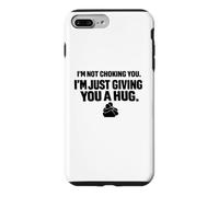 Just Giving You a Hug BJJ Grappling No-Gi Dojo Combat au Sol Coque pour iPhone 7 Plus/8 Plus