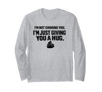 Just Giving You a Hug BJJ Grappling No-Gi Dojo Combat au Sol Manche Longue