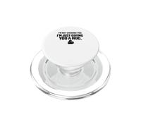 Just Giving You a Hug BJJ Grappling No-Gi Dojo Combat au Sol PopSockets PopGrip pour MagSafe