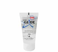 Just Glide Anal Lubrifiant à Base D'Eau Latex Sécurité Gel Fabriqué 50 ML/50ml